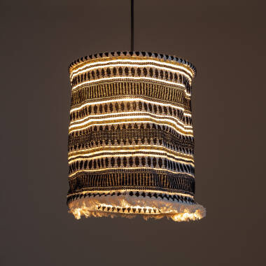 Immagine di Lampada a Sospensione Cotone Rarámuri