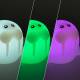 Image de Veilleuse LED Morse RGB en Silicone IP67