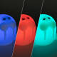 Image de Veilleuse LED Morse RGB en Silicone IP67