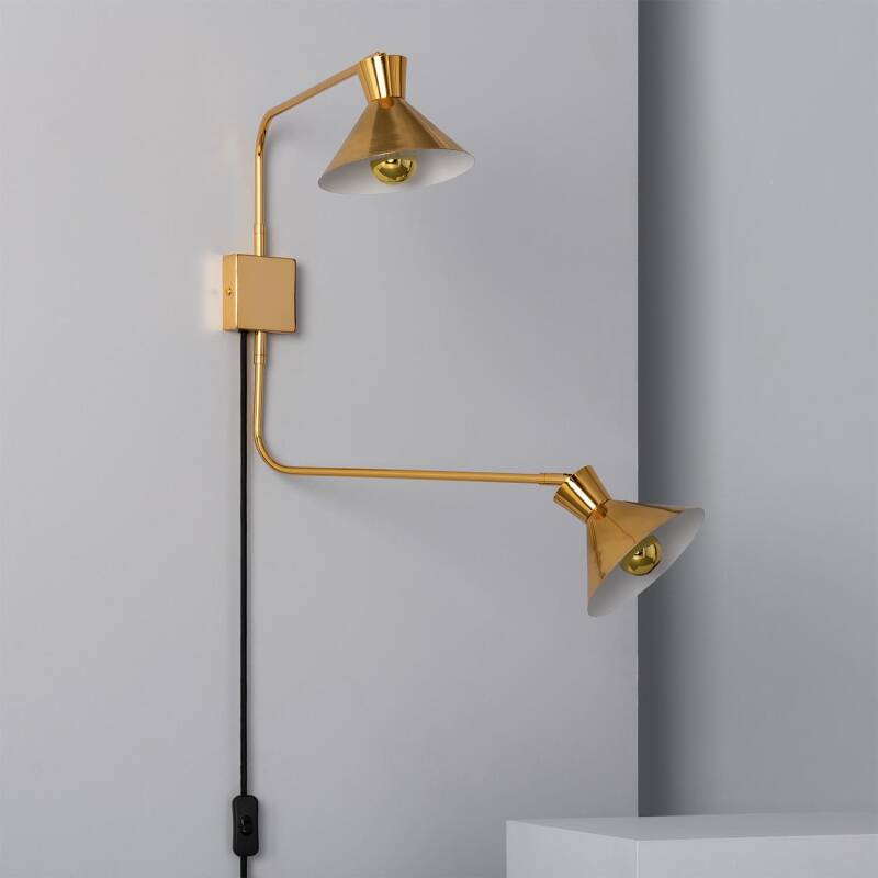 Image of Siamés Wall Lamp 