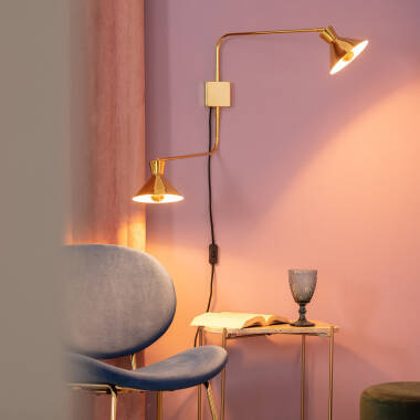Image of Siamés Wall Lamp 