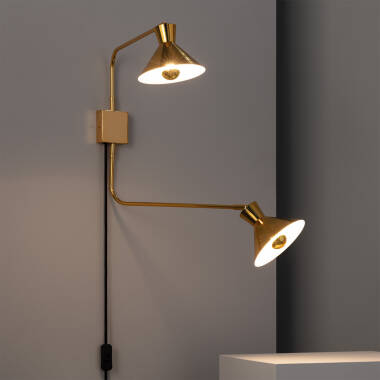 Image of Siamés Wall Lamp 