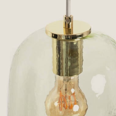 Image de Suspension Verre et Métal Bonhomía