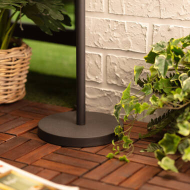 Image of Maipo Aluminium Outdoor Floor Lamp 