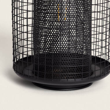 Immagine di Lampada da Tavolo Solare per Esterni  LED Junín  Immagine di Lampada da Tavolo Solare per Esterni  LED Junín