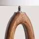 Image de Lampe à Poser en bois Darshan ILUZZIA