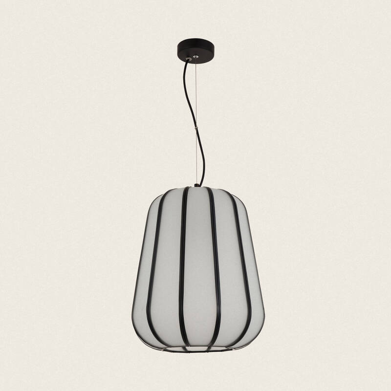 Afbeelding van Hanglamp Metaal en Glas Wyoming M