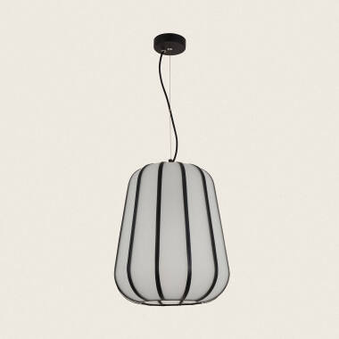 Hanglamp Metaal en Glas Wyoming M