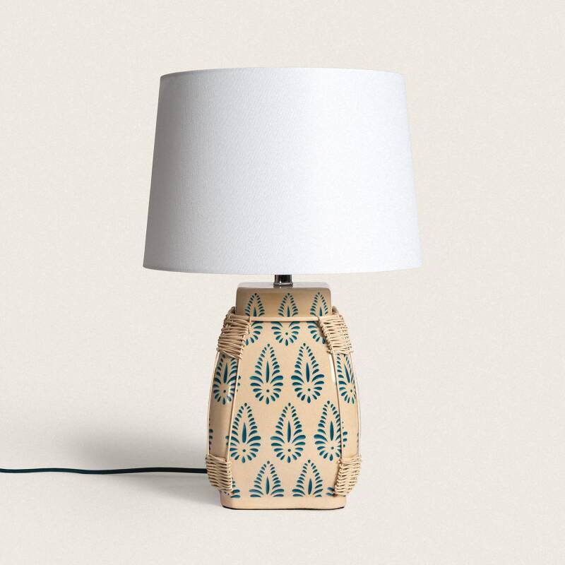 Bild von Tischlampe Keramik Ariché