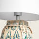 Image de Lampe à Poser Céramique et Tissu Ariché