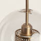 Image de Suspension Métal et Verre Julieta 