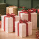 Image de Pack de 3 Boîtes Cadeaux de Noël LED à Piles Noelle