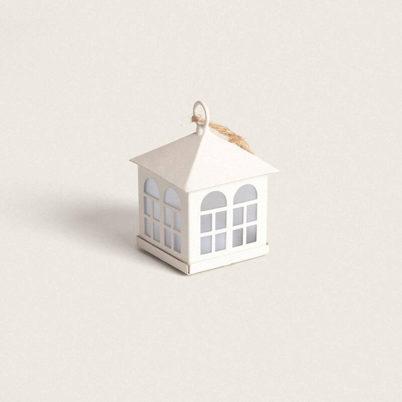 Immagine di Casetta Natalizia LED a Pile Gharan 1