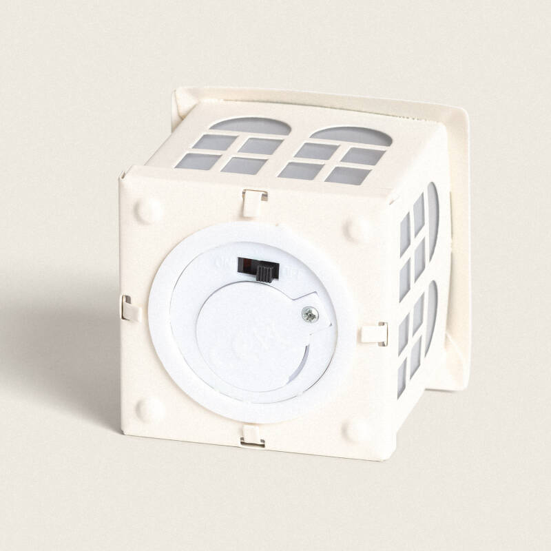 Immagine di Casetta Natalizia LED a Pile Gharan 1