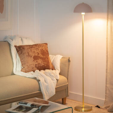 Image of Shelley Madow Metal Floor Lamp