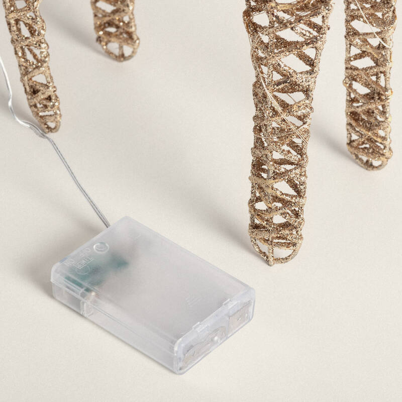 Image de Renne de Noël LED 37 cm Rudolph Image de Renne de Noël LED 37 cm Rudolph