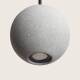 Image de Suspension LED Ciment Jax 4 W