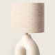 Image de Lampe à poser Céramique et Tissu Memphis