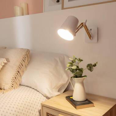Image of Usiku Metal Wall Lamp