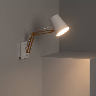 Image of Usiku Metal Wall Lamp