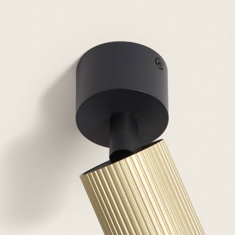 Bild von Deckenleuchte Aluminium Aritz 1 Spot