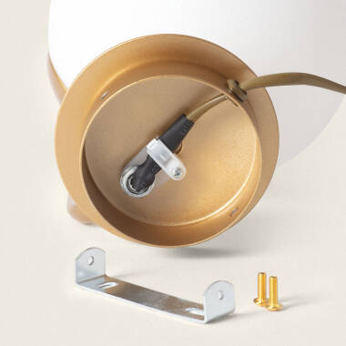 Bild von Wandleuchte aus Metall und Glas Moonlight Cosmic Bild von Wandleuchte aus Metall und Glas Moonlight Cosmic