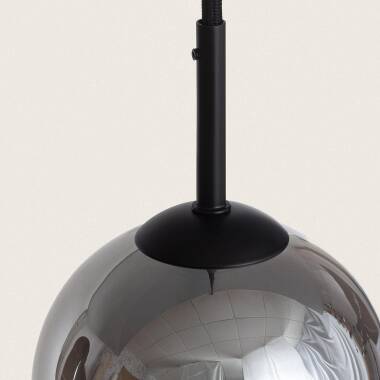 Bild von Pendelleuchte Glas Kubad