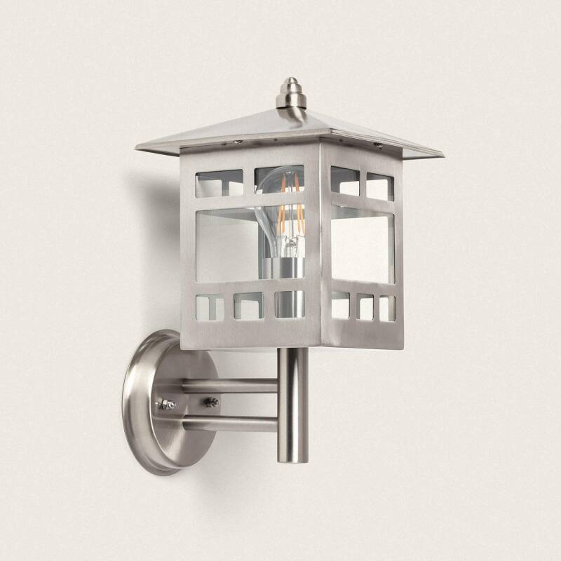 Image of Idun Stainless Steel Wall Lamp
