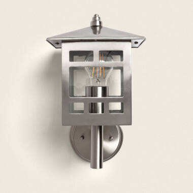 Image of Idun Stainless Steel Wall Lamp