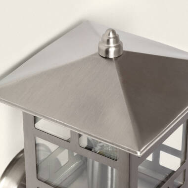 Image of Idun Stainless Steel Wall Lamp