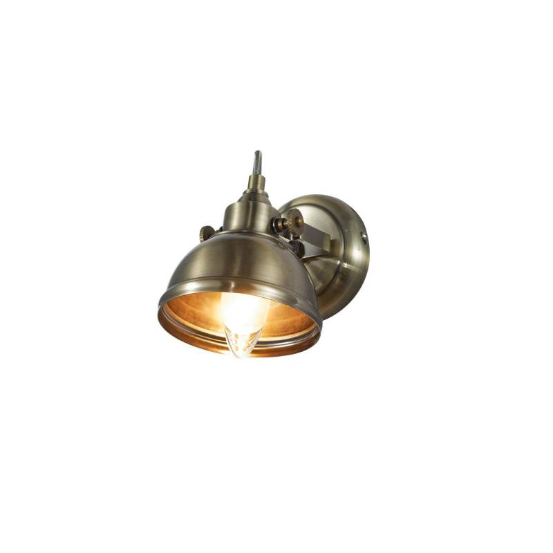 Image of Kirkby Wall Lamp with Plug 