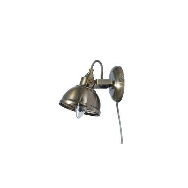 Image of Kirkby Wall Lamp with Plug 