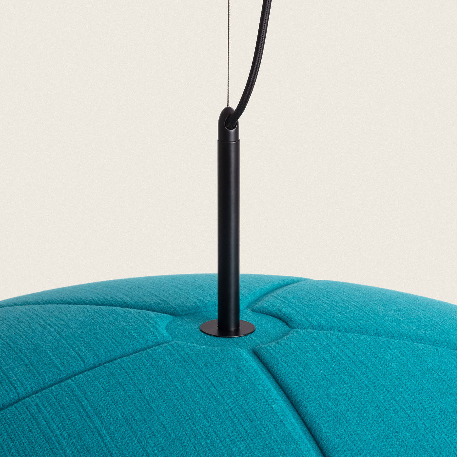 Lampa Wisząca LED 15W z Filcu Otti-S Akustyczna - widok prezentacyjny