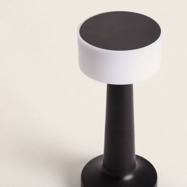 Image de Lampe à Poser LED 3W Portable avec Batterie USB Rechargeable Métal Greta