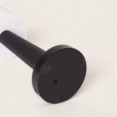 Image de Lampe à Poser LED 3W Portable avec Batterie USB Rechargeable Métal Greta