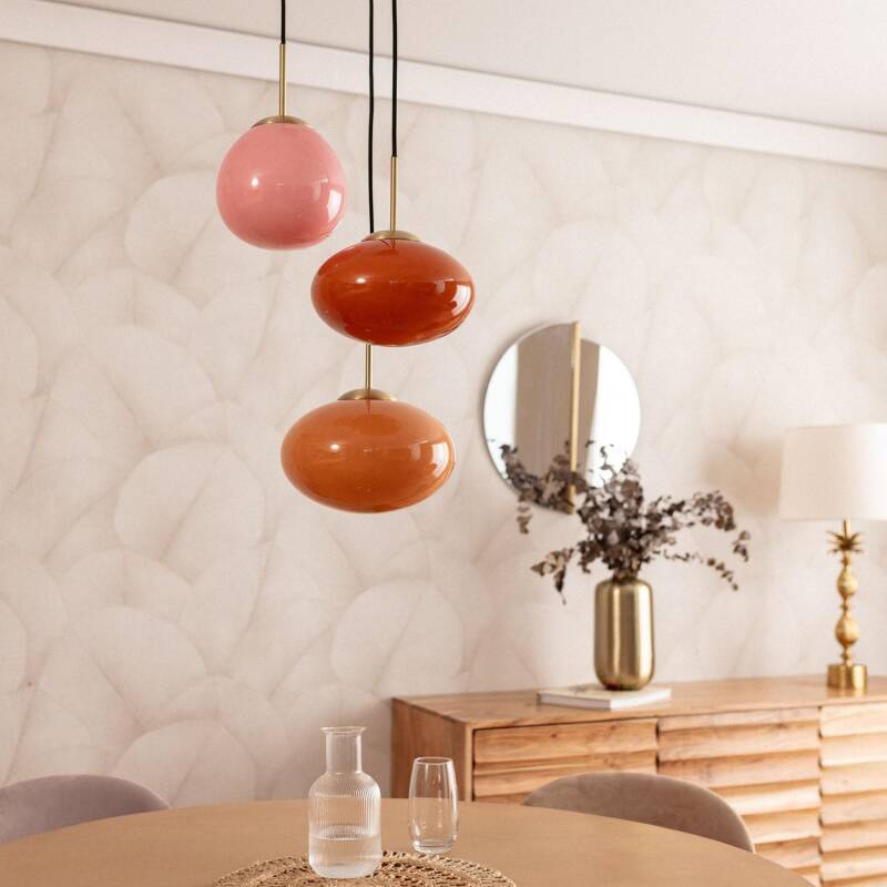 Lampada A Sospensione LEDKIA Demarga Camarena Per Bambini – Rosa – E27 – Cavo Regolabile