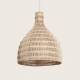 Image de Suspension Rotin Kegle