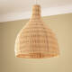 Image de Suspension Rotin Kegle