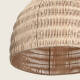 Image de Suspension Rotin Kegle