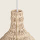 Image de Suspension Rotin Kegle