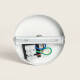 Image de Suspension Rotin Kegle