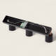 Image de Applique Murale et de Plafond Orientable Métal 3 Spots Albus Black Rose Large