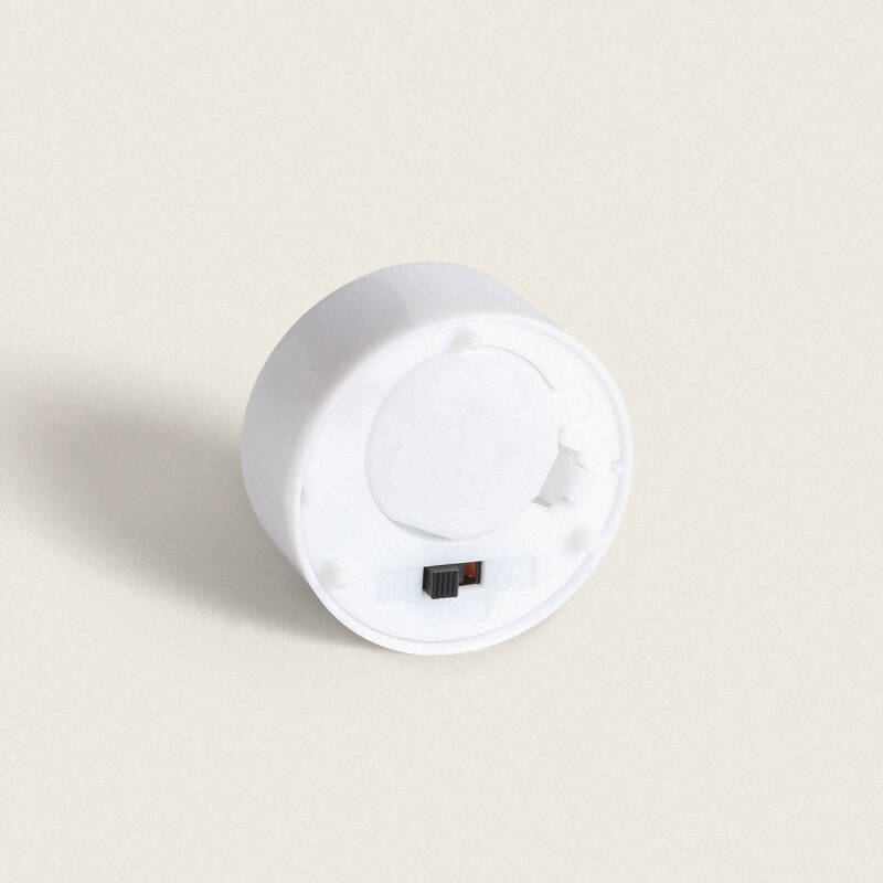 Image de Pack 4 Bougies LED Mini à Piles Dahun