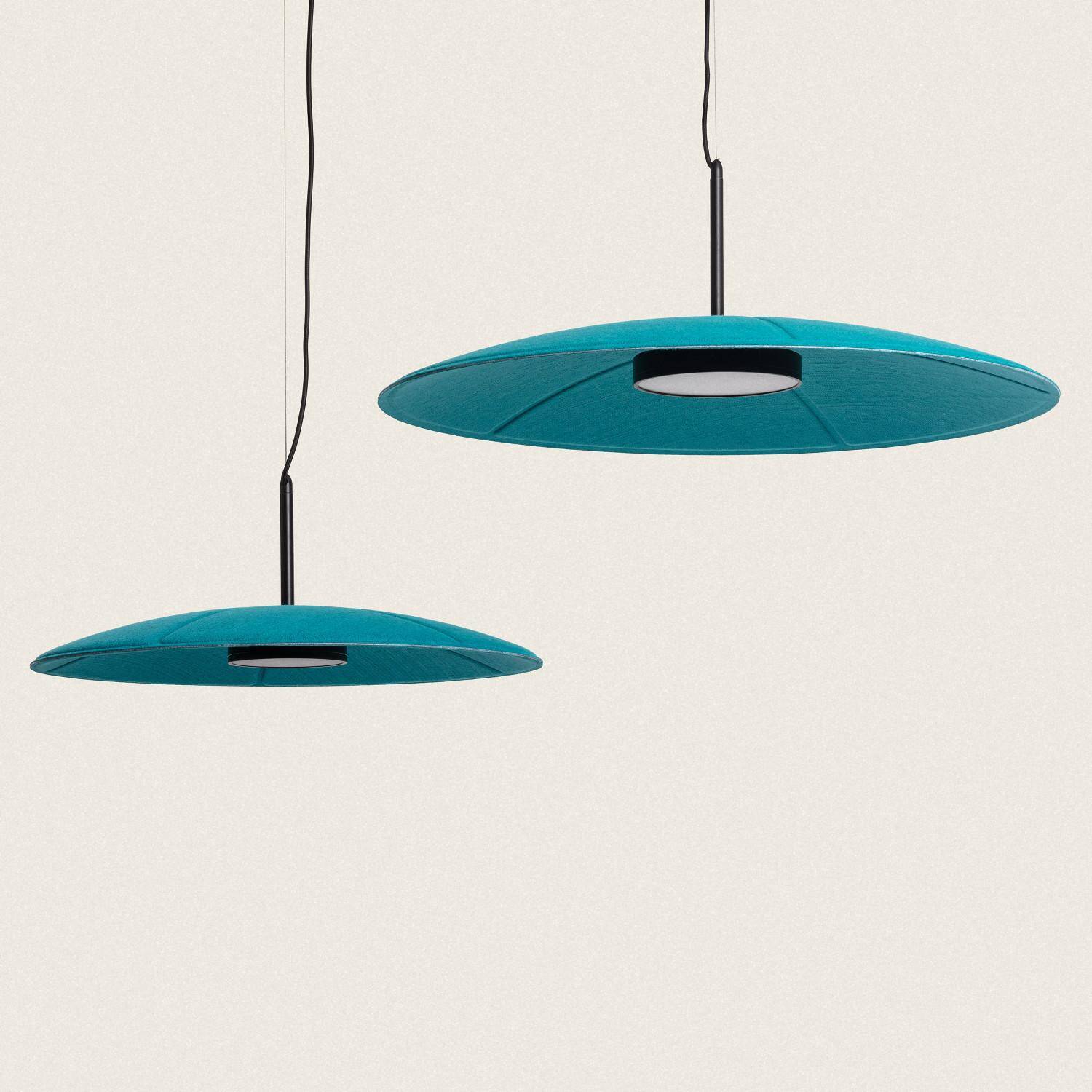 Lampa Wisząca LED 30W z Filcu Otti-L Akustyczna - widok prezentacyjny