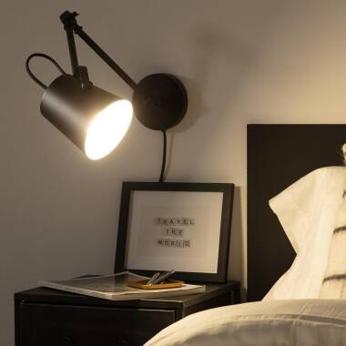 Image of Kylie Metal Wall Lamp 