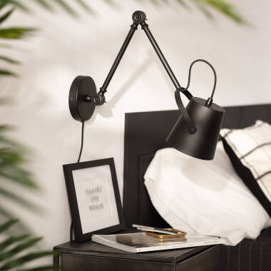 Image of Kylie Metal Wall Lamp 