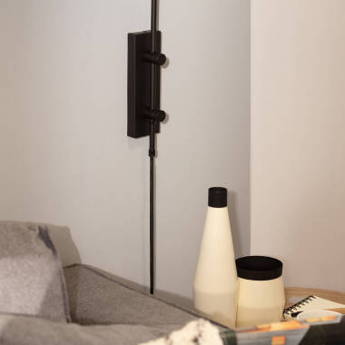 Image of Bando Metal Wall Lamp 