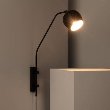 Image of Bando Metal Wall Lamp 