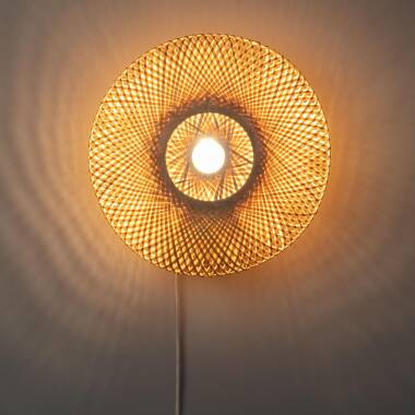 Image of Manen Bamboo Wall Lamp