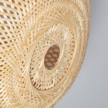 Image of Manen Bamboo Wall Lamp